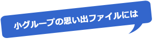 小グループの思い出ファイルには